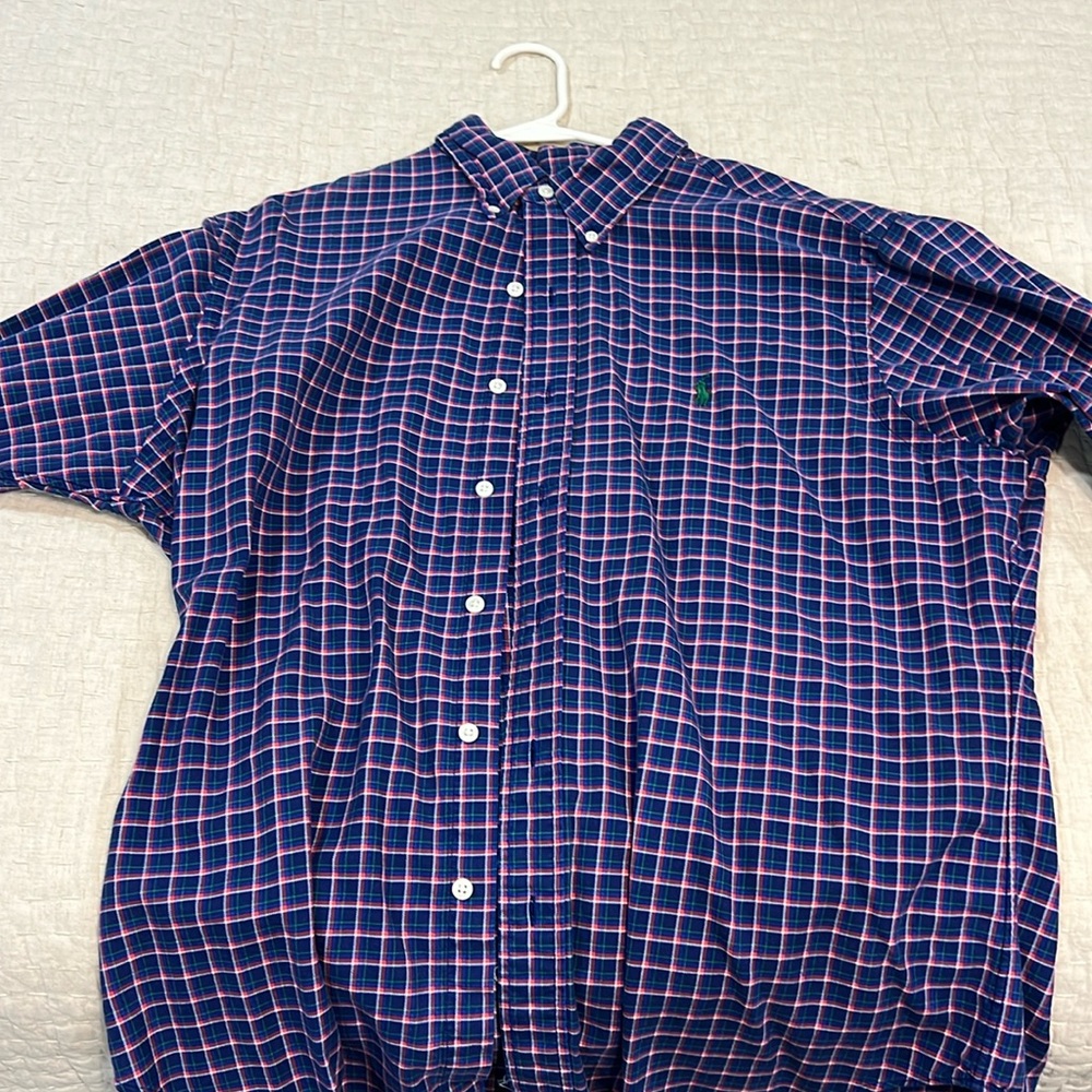 Men's Ralph Lauren Polo plaid button down